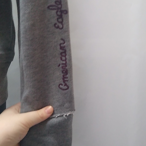 American eagle outfitters half zip hoodie - Picture 7 of 8